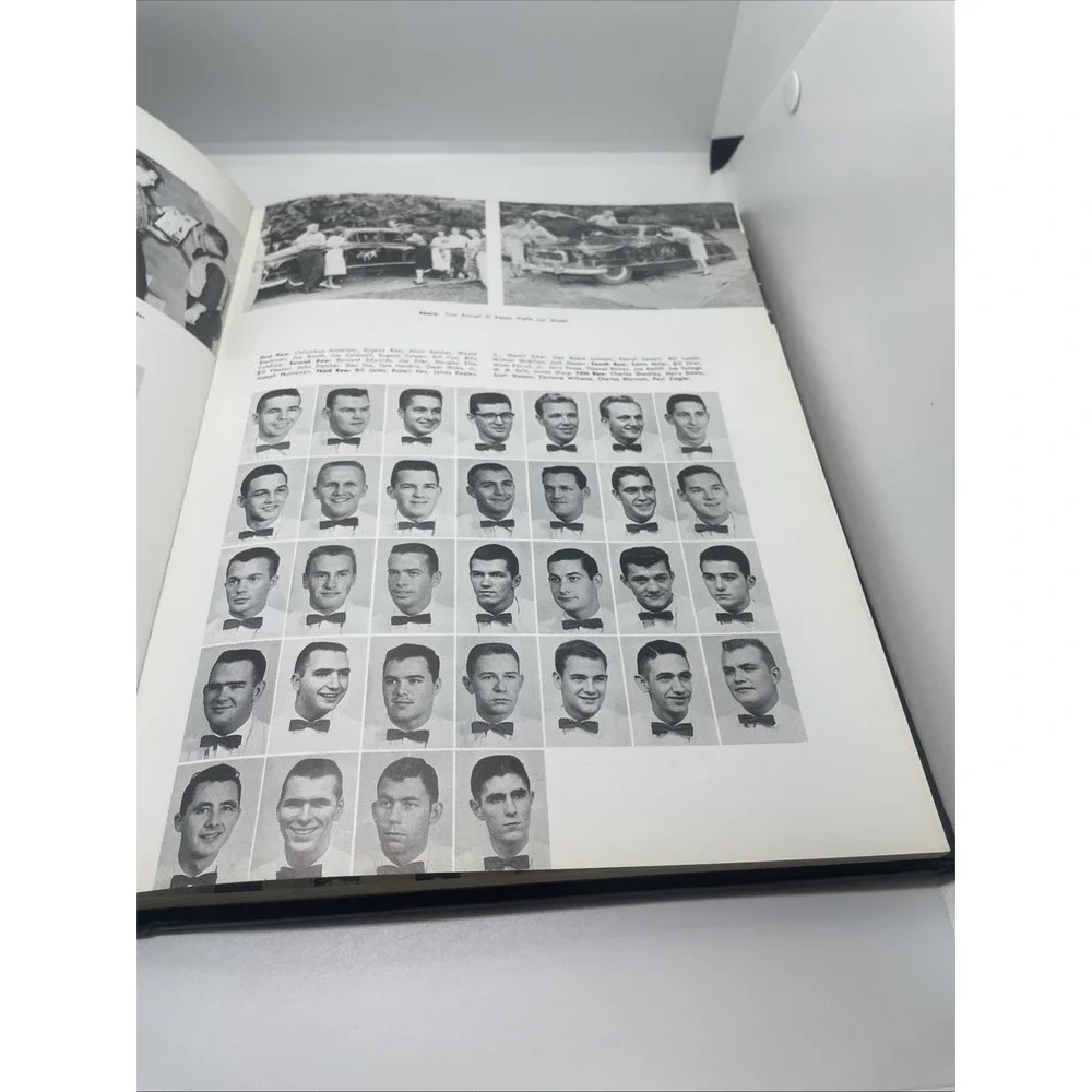 Yearbook ANNUAL‎ Buccaneer East Tennessee State College 1960 Johnson City TN